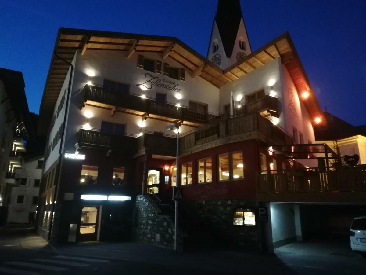 Gasthof Zellerstuben เซลล์ อัม ซิลลา ภายนอก รูปภาพ