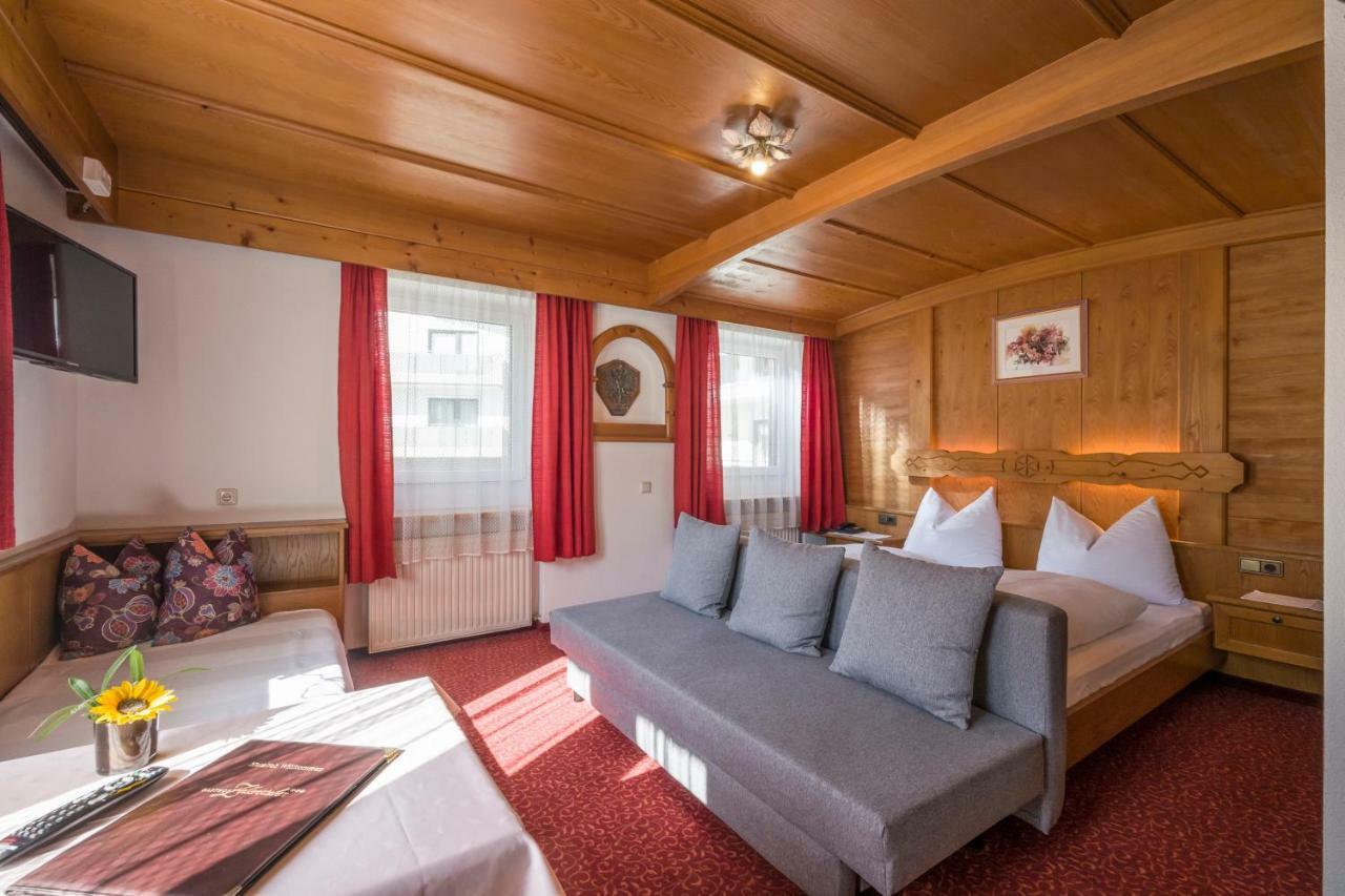 Gasthof Zellerstuben เซลล์ อัม ซิลลา ภายนอก รูปภาพ