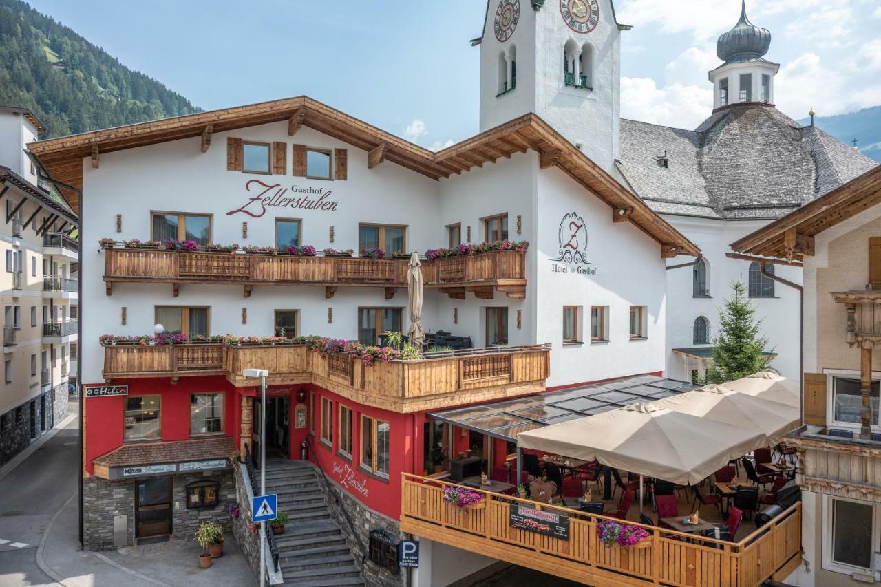 Gasthof Zellerstuben เซลล์ อัม ซิลลา ภายนอก รูปภาพ